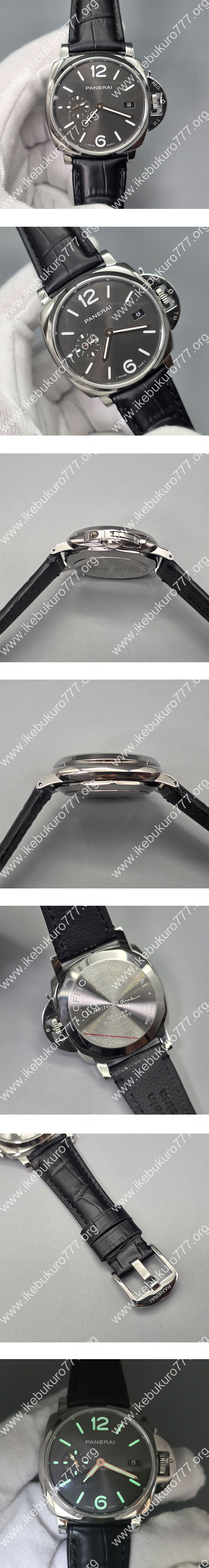 素敵メンズ時計パネライスーパーコピー時計 ルミノール ドゥエPAM01250(QM工場)