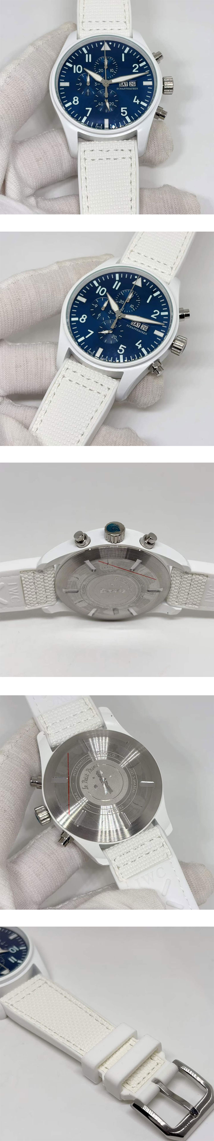 【QM製】電池式腕時計IWC パイロットプティフランス IW389410 芸術性がある
