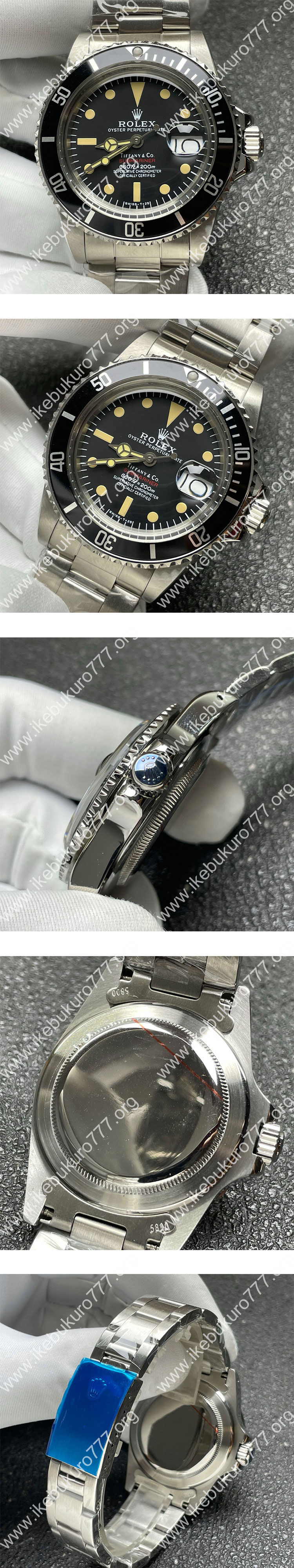 (WM製) ロレックスコピー 1680 サブマリーナー デイト マーク4 Tiffany Co.Wネーム