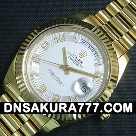 ロレックス デイデイト II  Rolex 3156 28800振動