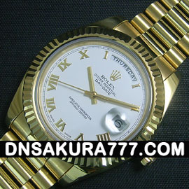 ロレックス デイデイト II  Rolex 3156 28800振動