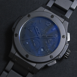 【お買得価格】HUBLOT BIG BANG オール ブラック II Asian 7750搭載 28800振動 自動巻き クロノグラフ カレンダー