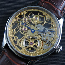 IWCポルトギーゼスケルトン Asian ムーブ　（手巻き）