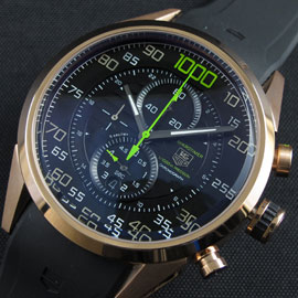 【池袋時計店舗】タグホイヤー マイクロタイマー フライング 1000信頼の腕時計