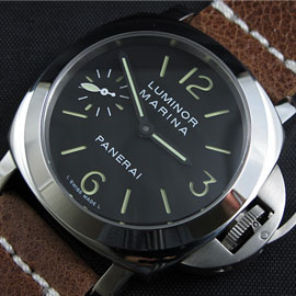 毎月売り切れコピー腕時計PANERAIミノール マリーナ PAM00111 9時位置永久秒針