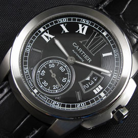 カルティエ カリブル ドゥ メンズ腕時計 【Asian ETA 2836-2】