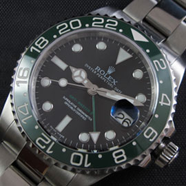 ロレックス GMT Master II asian28800振動