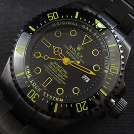 【店長推薦モデル】激安挑戦ROLEXス シードゥエラーディープシー(全面ブラック)