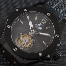高級腕時計ウブロ ビッグバン(本物トゥールビヨン付き)