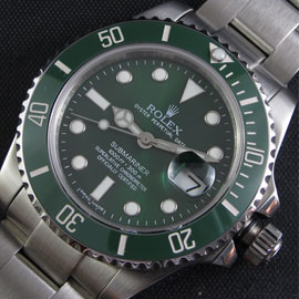 ロレックス サブマリーナー Ref.116610LV Asian 3135搭載 ハイエンドモデル