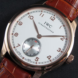 IWCポルトギーゼ ミニッツ リピータ,Asian ETA 2824-2