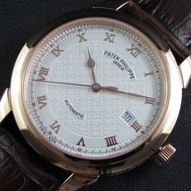 【新品発見】パテック フィリップコピー時計  カラトラバ Asian ETA 2824-2
