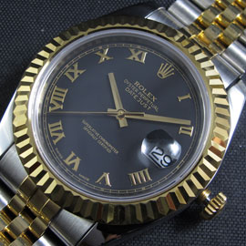 紳士腕時計ロレックスデイトジャストｍ126233-0025(ローマ字)