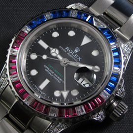 ロレックス GMTマスターII Ref.116759SARU Asian ETA Rolex 3186