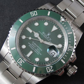 ロレックス サブマリーナー Ref.116610LV ,Swiss 2836-2 ムーブ搭載！ ハイエンドモデル！