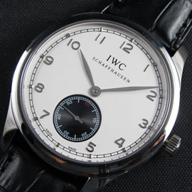 贈り物用プレゼント IWCポルトギーゼ ミニッツ リピータスーパーコピー時計F ETA2824-2 手巻き ホワイト文字盤