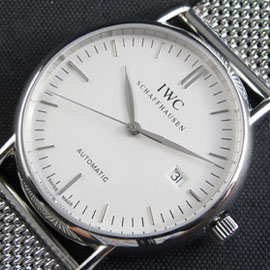 紳士腕時計IWCポルトフィーノ(ホワイトダイヤル)