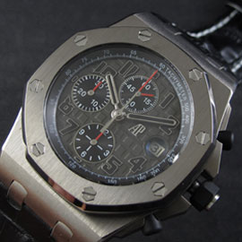 信頼性が高いAUDEMARS PIGUET ロイヤルオーク オフショア Asian 7750搭載！AUTOMATIC クロノグラフ カレンダー