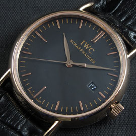 ブランド腕時計コピーIWC ポルトフィーノ(ピンクゴールド素材)
