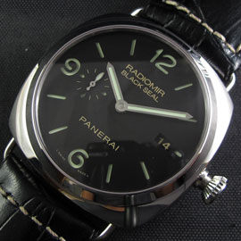 高精度 PANERAI ラジオミール メンズ腕時計コピー Asian 7750 自動巻き スーパールミノール 日付表示