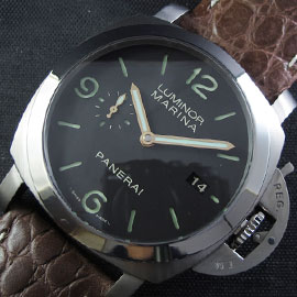 希少新作コピー腕時計パネライ ルミノール マリーナ PAM00351
