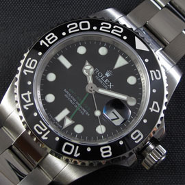 ロレックス GMT Master II Asian Rolex 3186 ハイエンドモデル