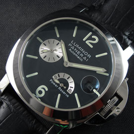 質感良好 PANERAI LUMINOR パワーリザーブ Asian 21600振動 Automatic スーパールミナンス カレンダー