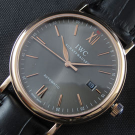 IWC ポルトフィーノ 9015 ムーブメント搭載(自動巻き)