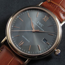 IWC ポルトフィーノ(クロコ革バンド)