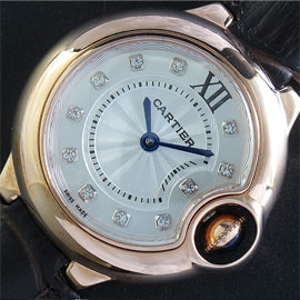 【用途が広い】カルティエ バロンブルーコピー時計 EPSON製クォーツムーブメント搭載