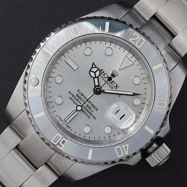 【購入手続きが簡単】ROLEX サブマリーナー Asian 21600振動 シルバー スーパールミナンス 日付表示