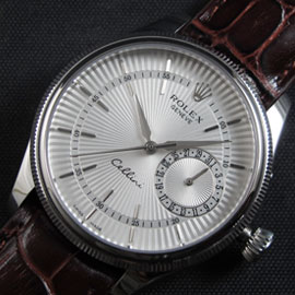紳士腕時計ロレックスチェリーニ(文字盤デイト表示)