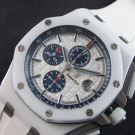 人気コレクション AUDEMARS PIGUET ロイヤルオーク オフショア Asian 7750搭載 クロノグラフ カレンダー AUTOMATIC