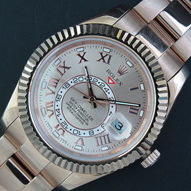 【41mm】著名なブランド ロレックス スカイドゥエラー スーパーコピー時計