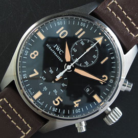 IWC パイロット クロノグラフ Asian 7750搭載 28800振動！ ハイエンドモデル