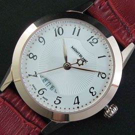 レディース腕時計モンブラン(14Kイエローゴールド素材)
