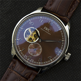 IWCポルトギーゼ トゥールビヨン Asian 21600振動 (自動巻き)