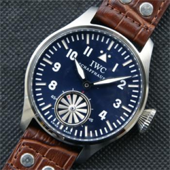 IWC ビッグ パイロット ，Asian 21600振動ムーブメント搭載！(手巻き)