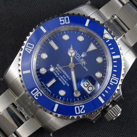 丁寧な対応ROLEXサブマリーナー Ref.116610LV (ブルー文字盤)