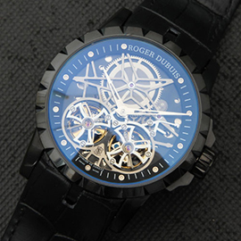 紳士腕時計のロジェ・デュブイ エクスカリバー アイス ゼロ ブランドコピー時計