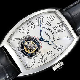 メンズ腕時計FRANCK　MULLER エテルニタス トゥールビヨン搭載 (手巻き)