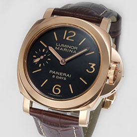 2022パネライコピー時計の紹介： ルミノール マリーナ 8デイズ　PAM511，ハイエンドモデル
