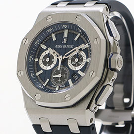 優等商品 AUDEMARS PIGUET ロイヤル オーク オフショア・クロノグラフ 26480TI.OO.A027CA.01 AUTOMATIC チタン