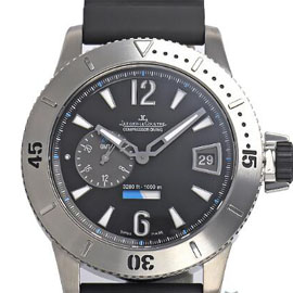 高精度ジャガー・ルクルトマスターコンプレッサー ダイビング GMT Q187T670 ETA2824-2ムーブ スーパールミナンス