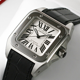 好評人気 CARTIER カリブル ドゥ カルティエ JAPAN MIYOTA Cal.076搭載 AUTOMATIC ホワイト(N工場)