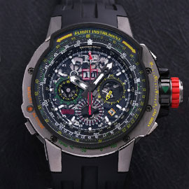 完成度が完璧Richard Mille RM 39-01Automatic AVIATION E6-B Cal.RMAC2ムーブ クロノグラフ アニュアルカレンダー