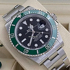 満足感高いROLEX コピー サブマリーナー デイト 126610LV. 41mm.Asian 21600振動 デイト スーパールミナンス