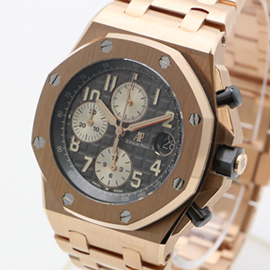 動力完璧 AUDEMARS PIGUET スーパーコピー時計 ロイヤルオークオフショア クロノグラフ 26470OR.OO.1000OR.02 カレンダー