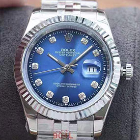 ロレックスコピー時計 最新入荷 デイトジャスト41mm 126334 ブルー
