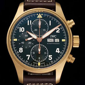 メンズ腕時計 IWCコピー パイロット・ウォッチ・クロノグラフ IW387902